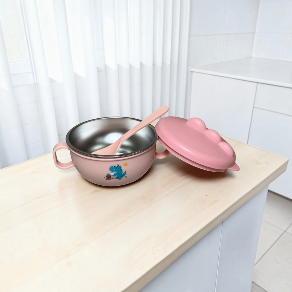 First Bite Non-Slip Baby Cerelac & Meal Feeding Bowl