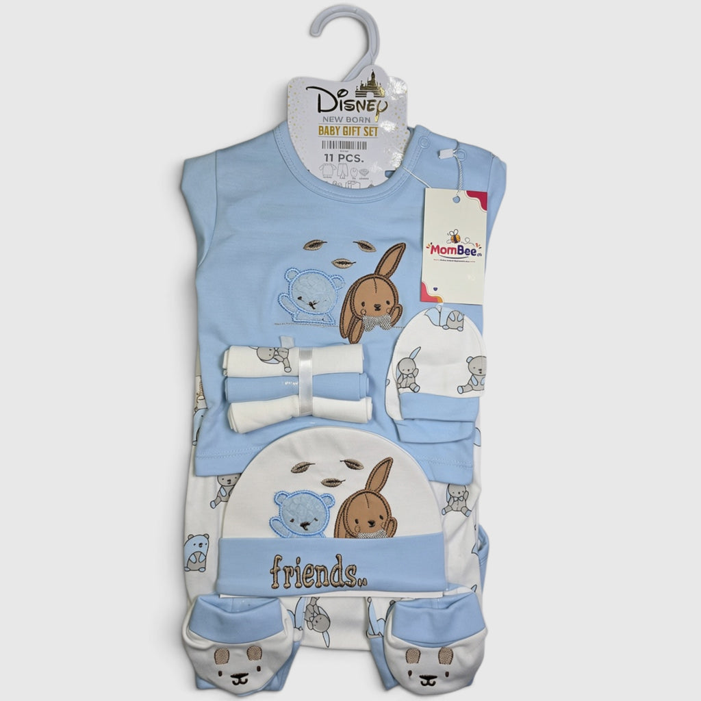 Luxury Newborn Starter Kit Rabbit Character - 11Pcs