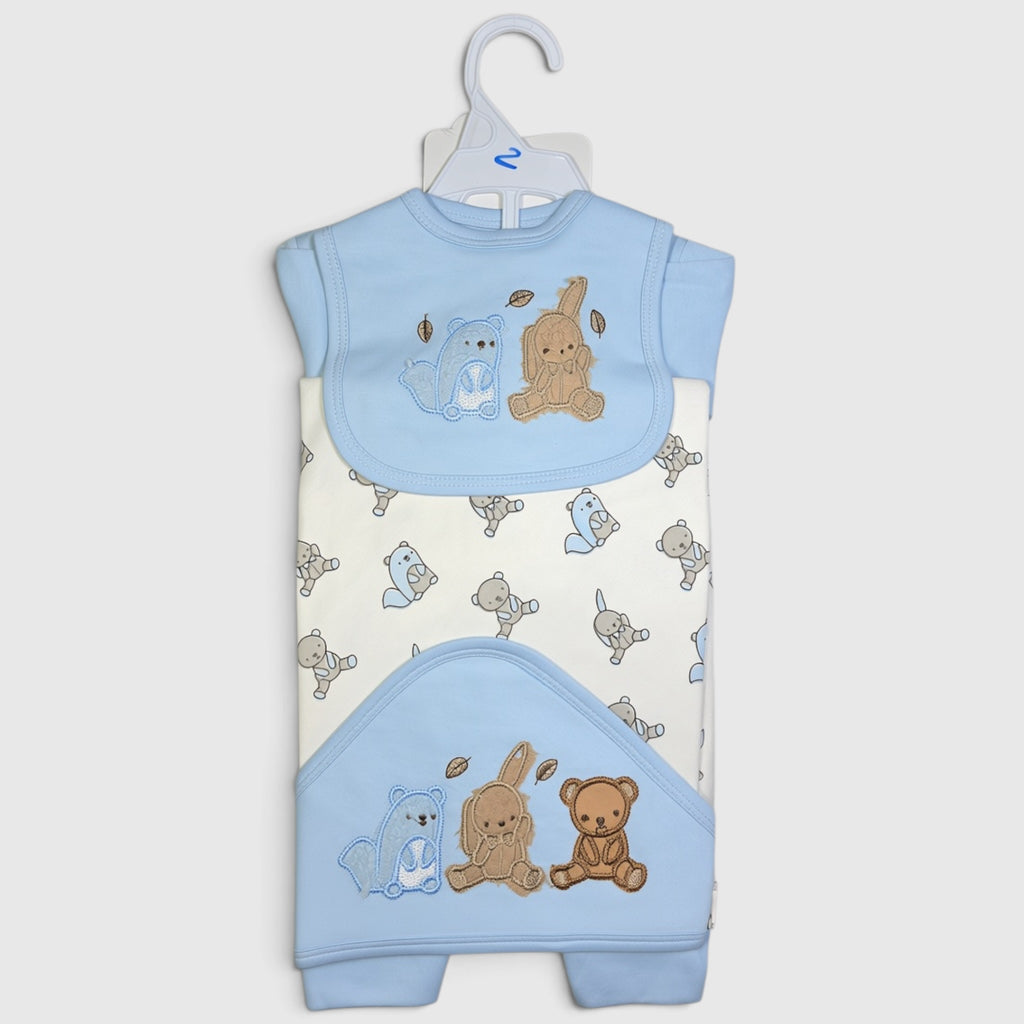 Luxury Newborn Starter Kit Rabbit Character - 11Pcs