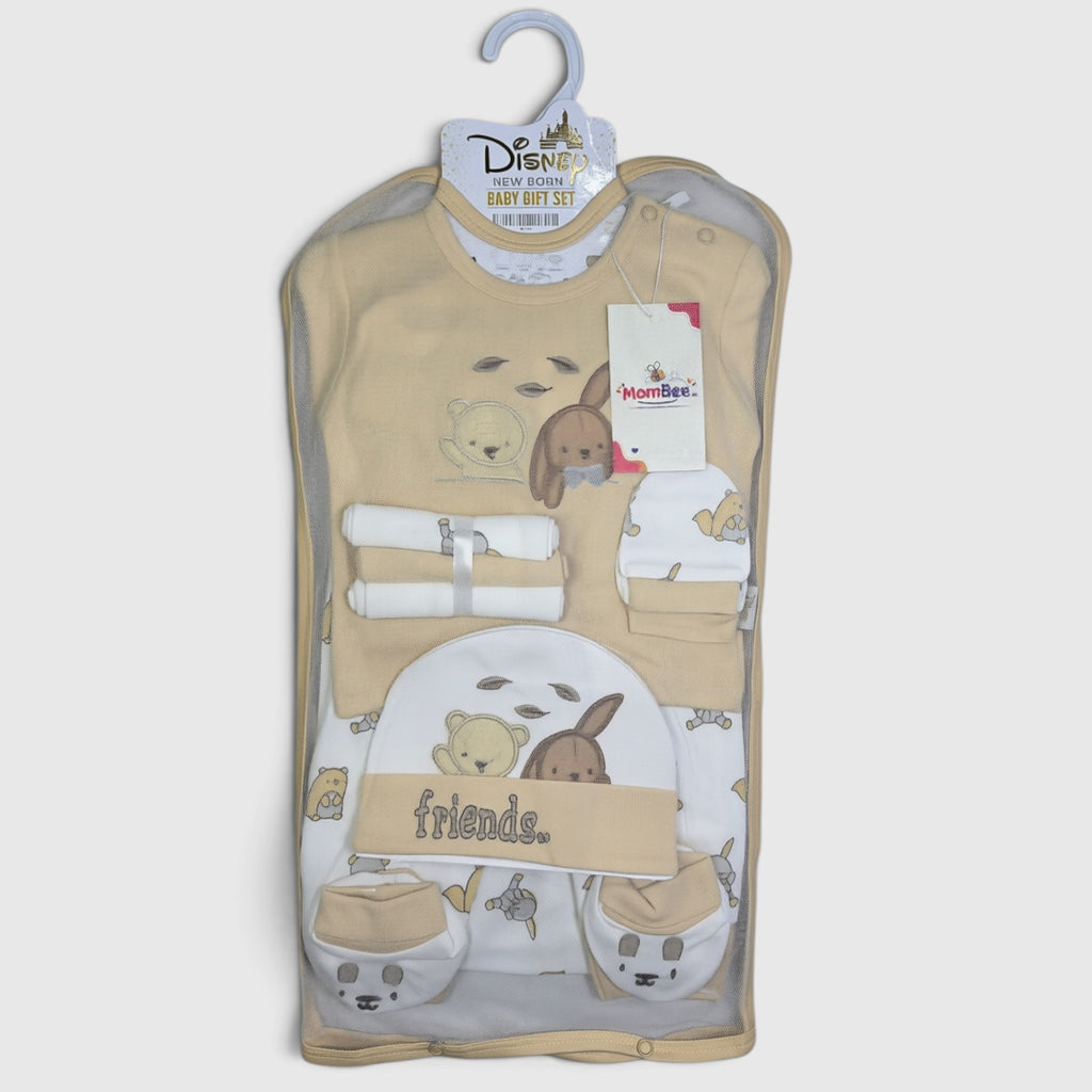 Luxury Newborn Starter Kit Rabbit Character - 11Pcs