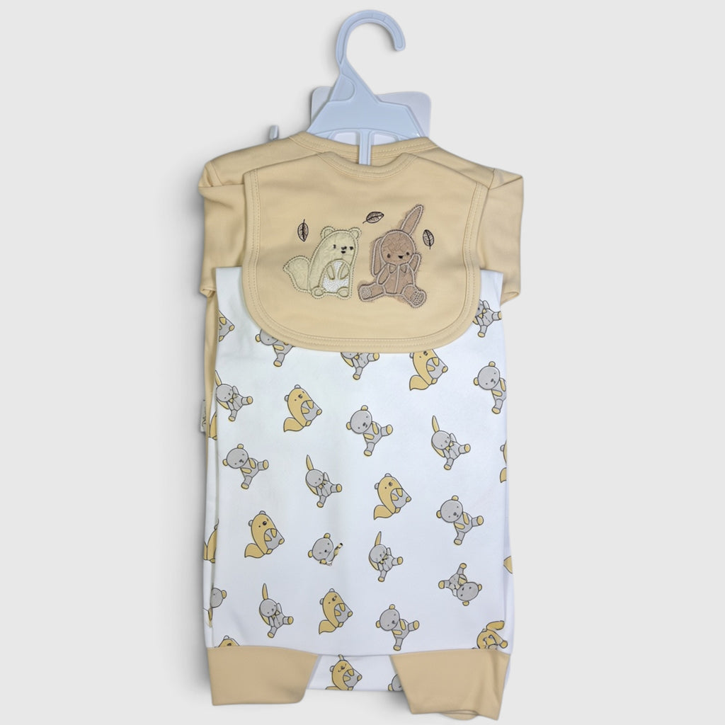 Luxury Newborn Starter Kit Rabbit Character - 11Pcs
