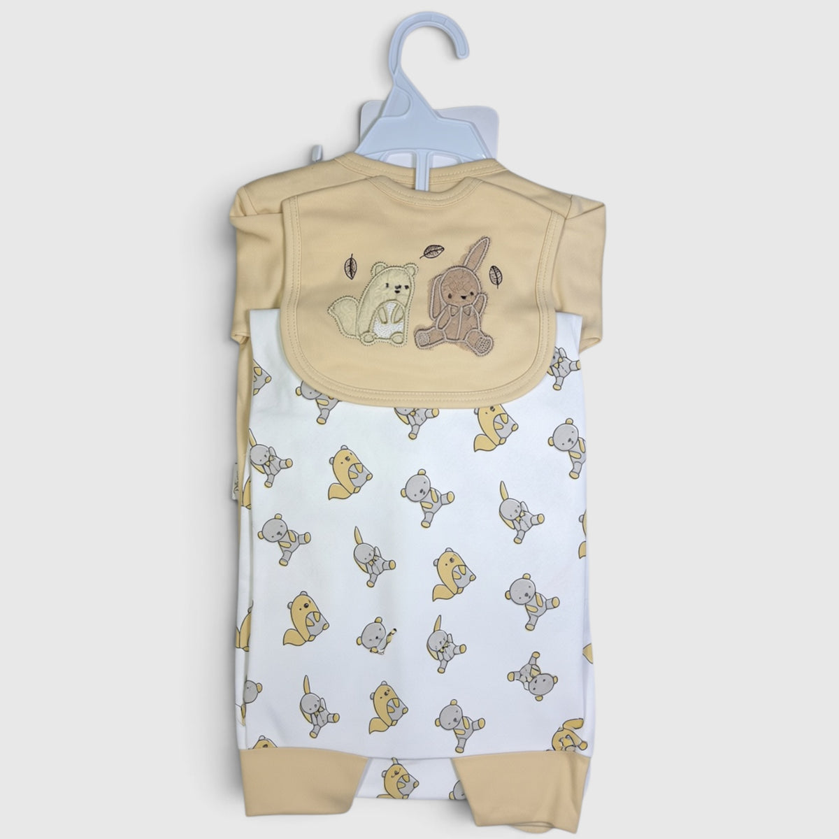 Luxury Newborn Starter Kit Rabbit Character - 11Pcs