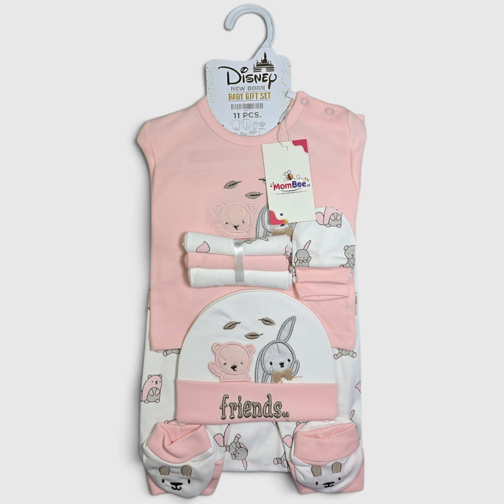 Luxury Newborn Starter Kit Rabbit Character - 11Pcs