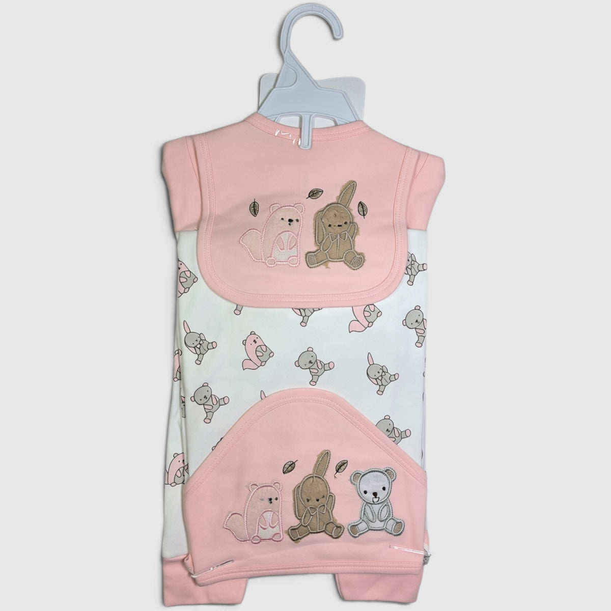 Luxury Newborn Starter Kit Rabbit Character - 11Pcs