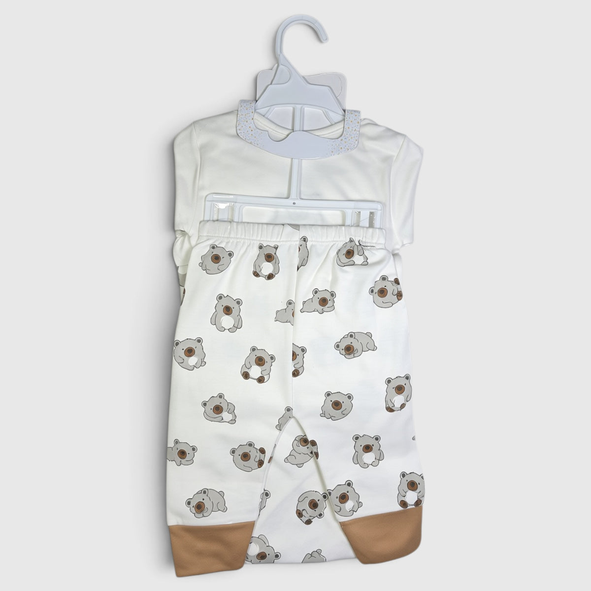 Luxury Newborn Starter Kit Bear Character - 11Pcs