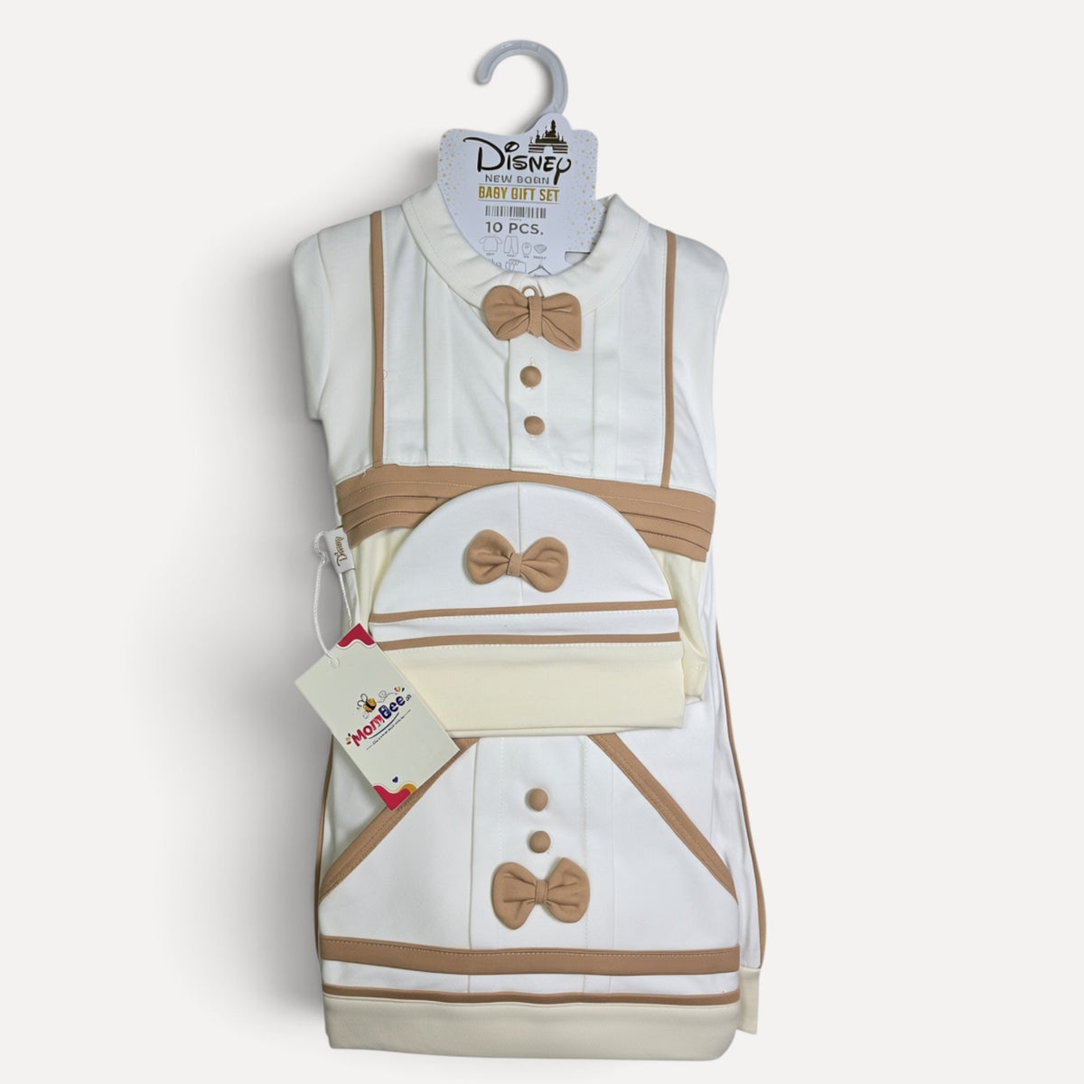 Luxury Newborn Starter Kit Gentle Man - 10Pcs
