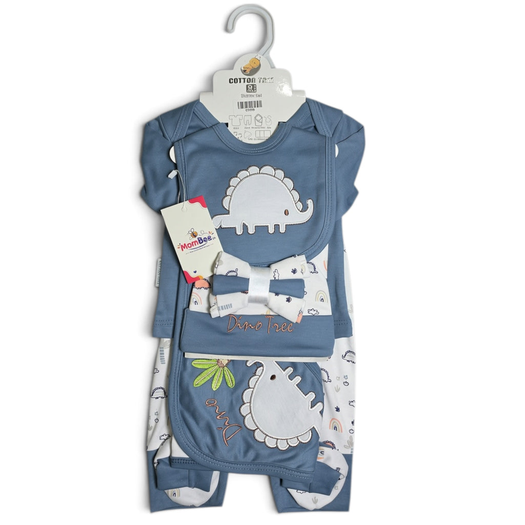 Luxury Newborn Starter Kit Dino Character - 10Pcs