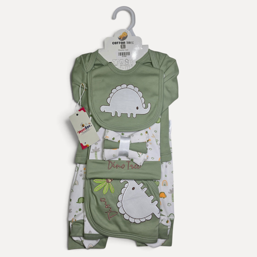 Luxury Newborn Starter Kit Dino Character - 10Pcs