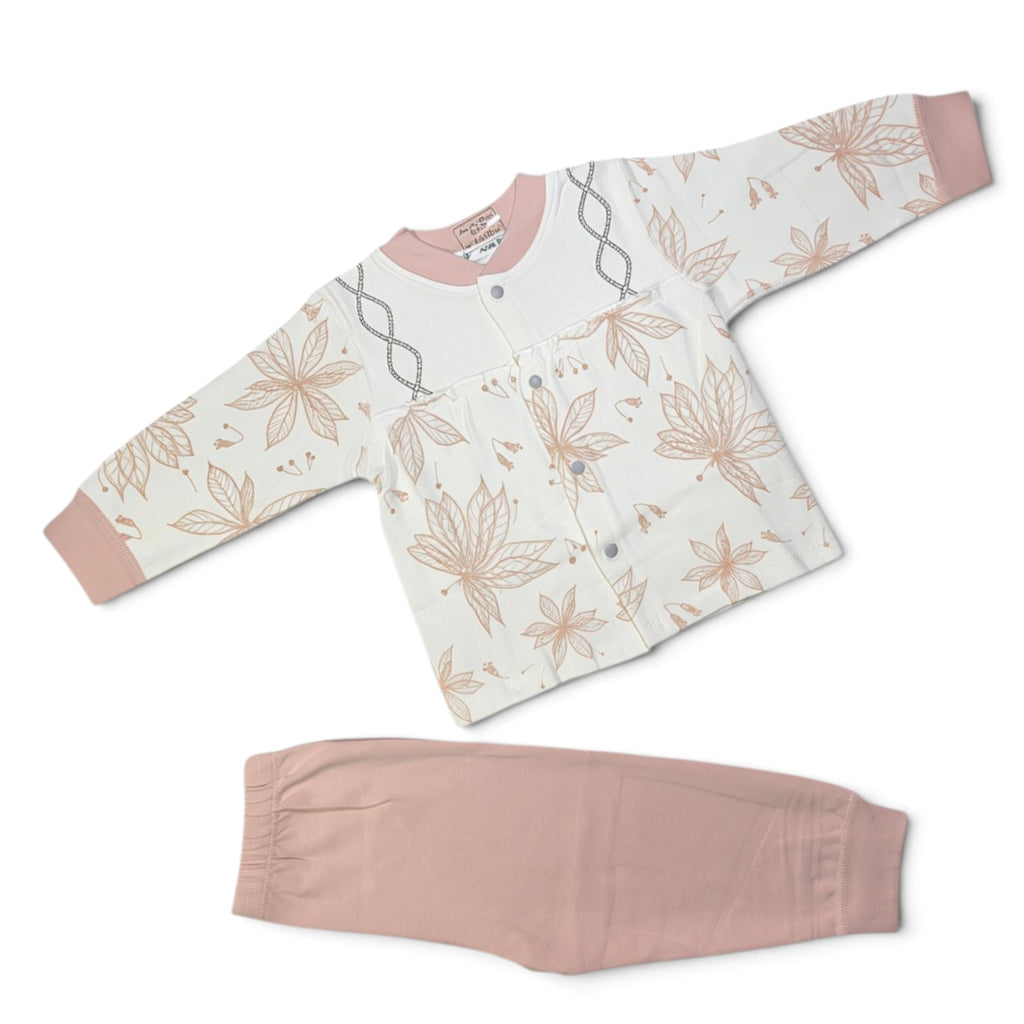 Botanical Leaf 2-Piece PJSet