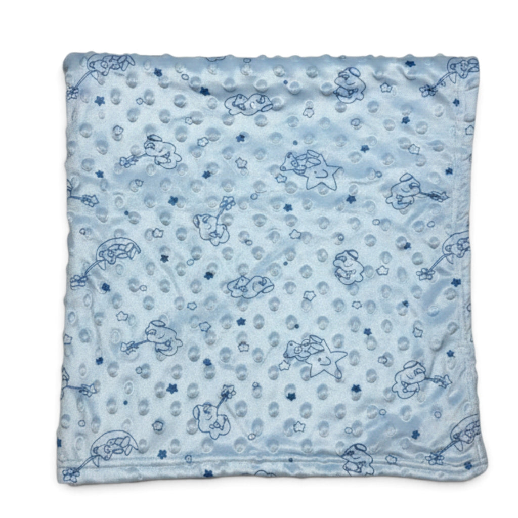 Luxury Velvet Siblings Baby Shawl Blanket