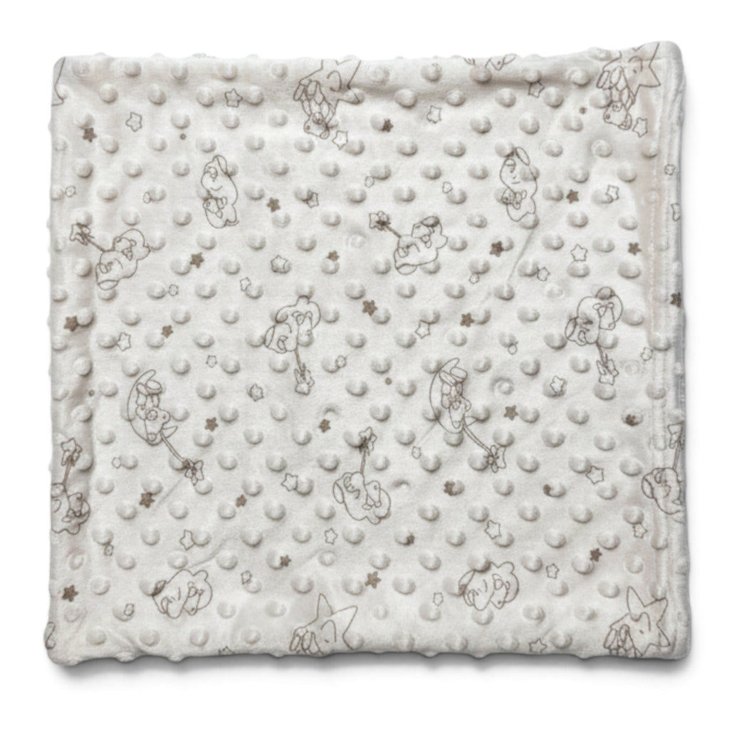 Luxury Velvet Siblings Baby Shawl Blanket