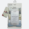 6-Piece Super Soft Cotton Baby Washcloth Set
