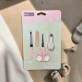 Essential Newborn Baby Grooming 4-Piece Manicure Set