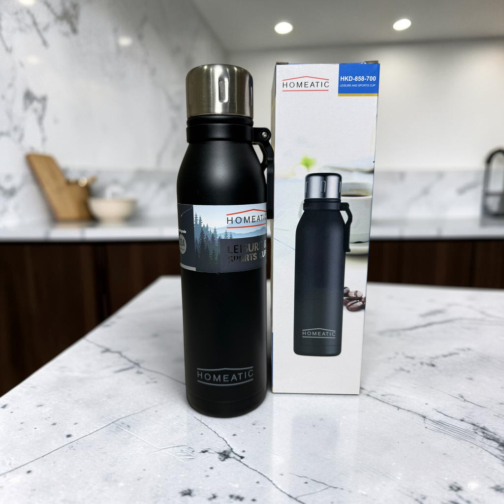 Homeatic Insulated Hot & Cold Stainless Steel Water Bottle (700ml)
