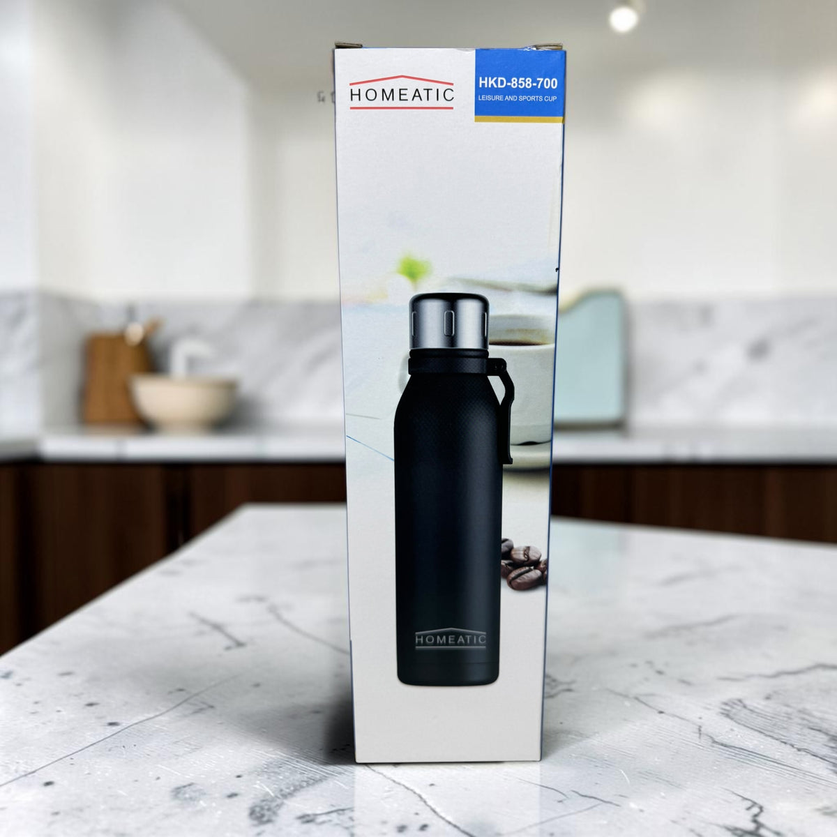 Homeatic Insulated Hot & Cold Stainless Steel Water Bottle (700ml)
