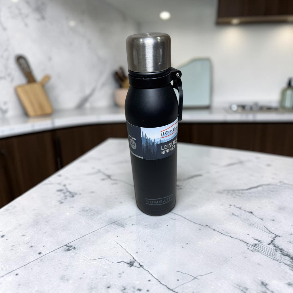 Homeatic Insulated Hot & Cold Stainless Steel Water Bottle (700ml)