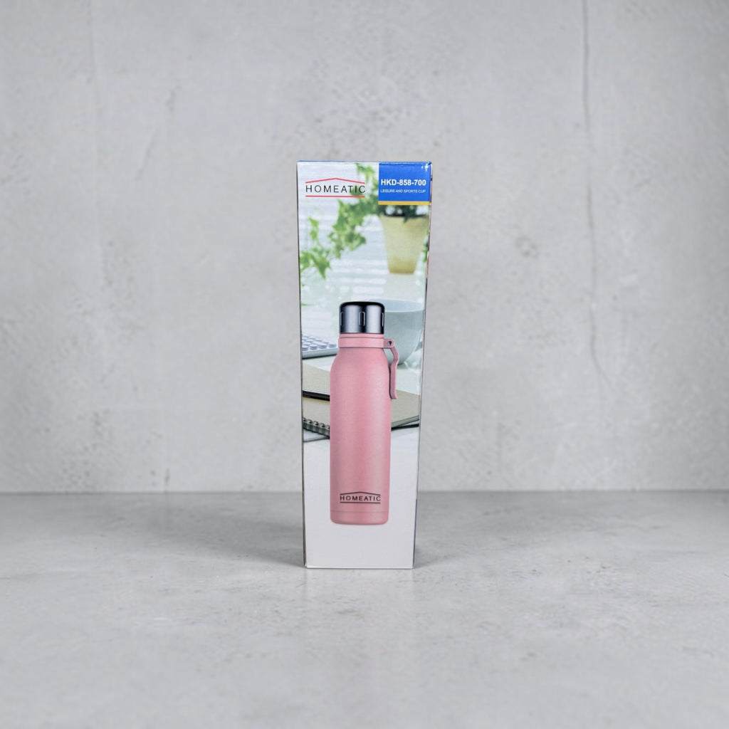 Homeatic Insulated Hot & Cold Stainless Steel Water Bottle (700ml)
