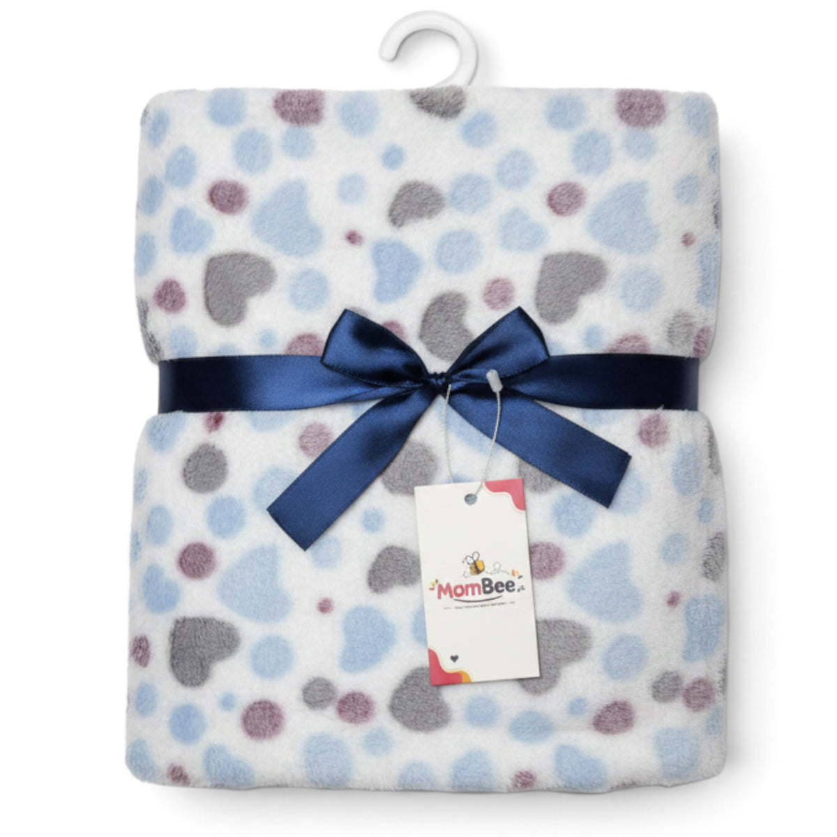 Velour Printed Tiny Toon Baby Blanket Shawl