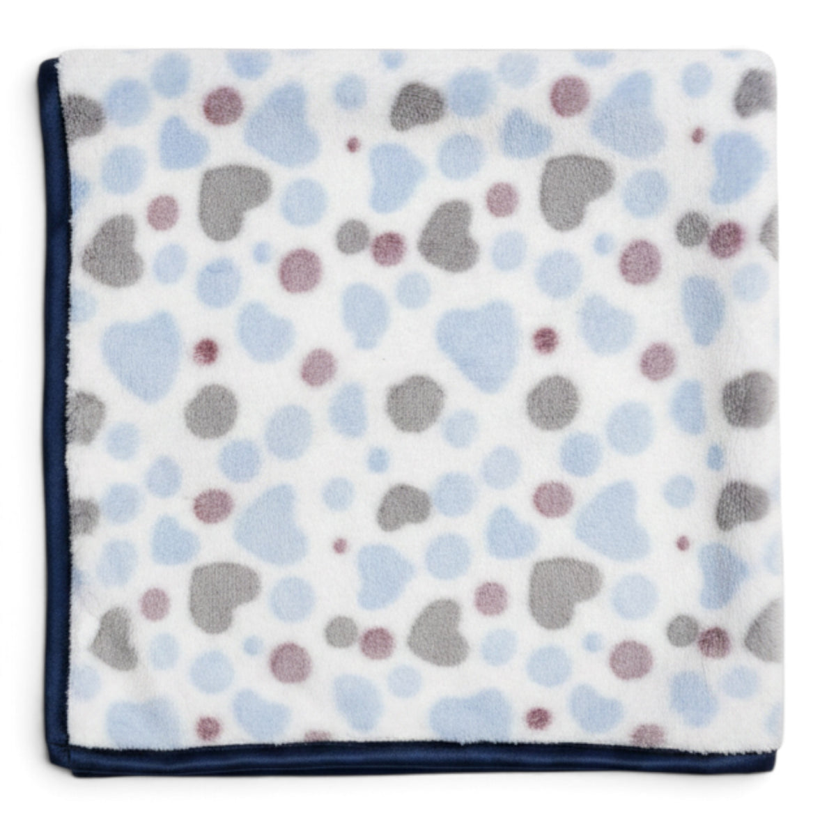 Velour Printed Tiny Toon Baby Blanket Shawl