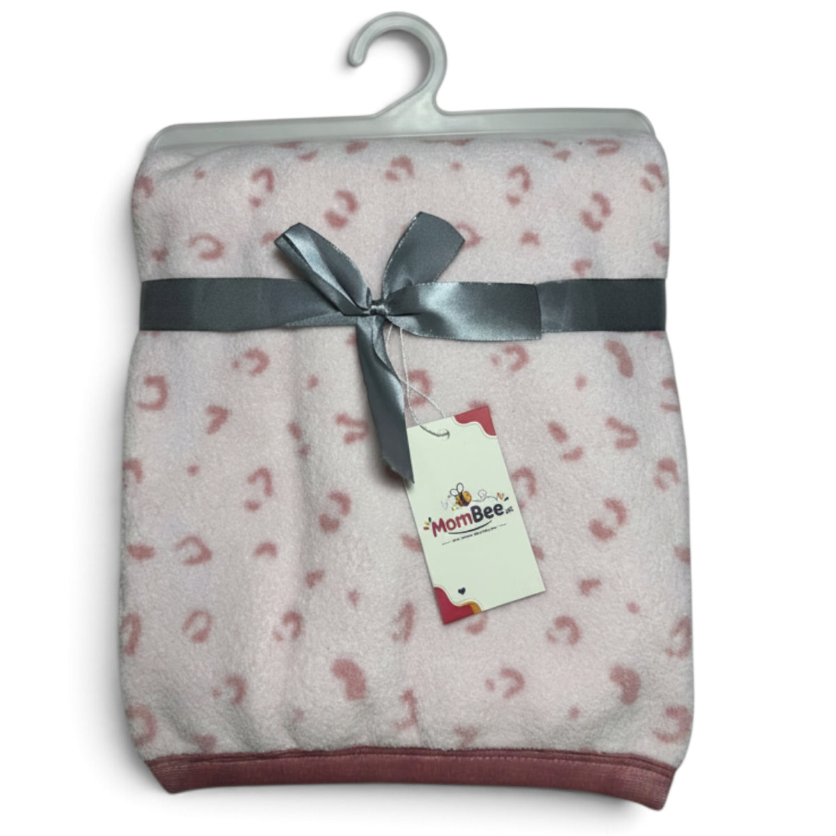 Velour Printed Tiny Toon Baby Blanket Shawl