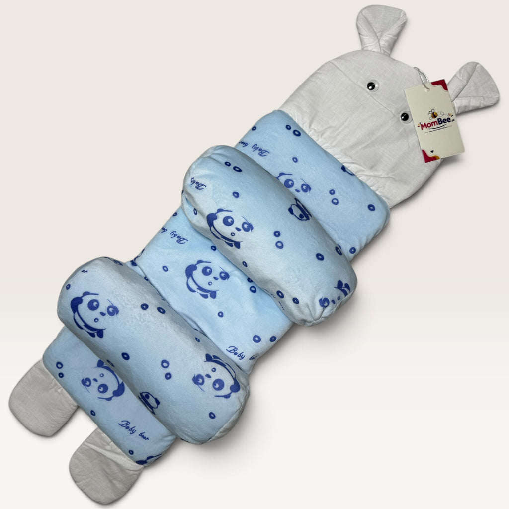 Rabbit Soft Ergonomic Baby Head Support Pillow