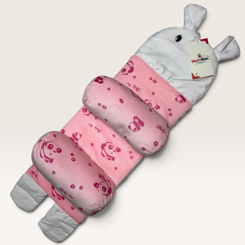 Rabbit Soft Ergonomic Baby Head Support Pillow