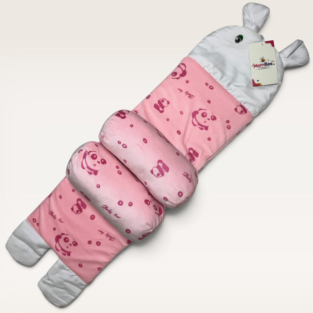 Rabbit Soft Ergonomic Baby Head Support Pillow